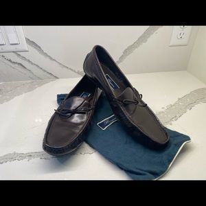 Bragano Leather Driving loafers - size 12